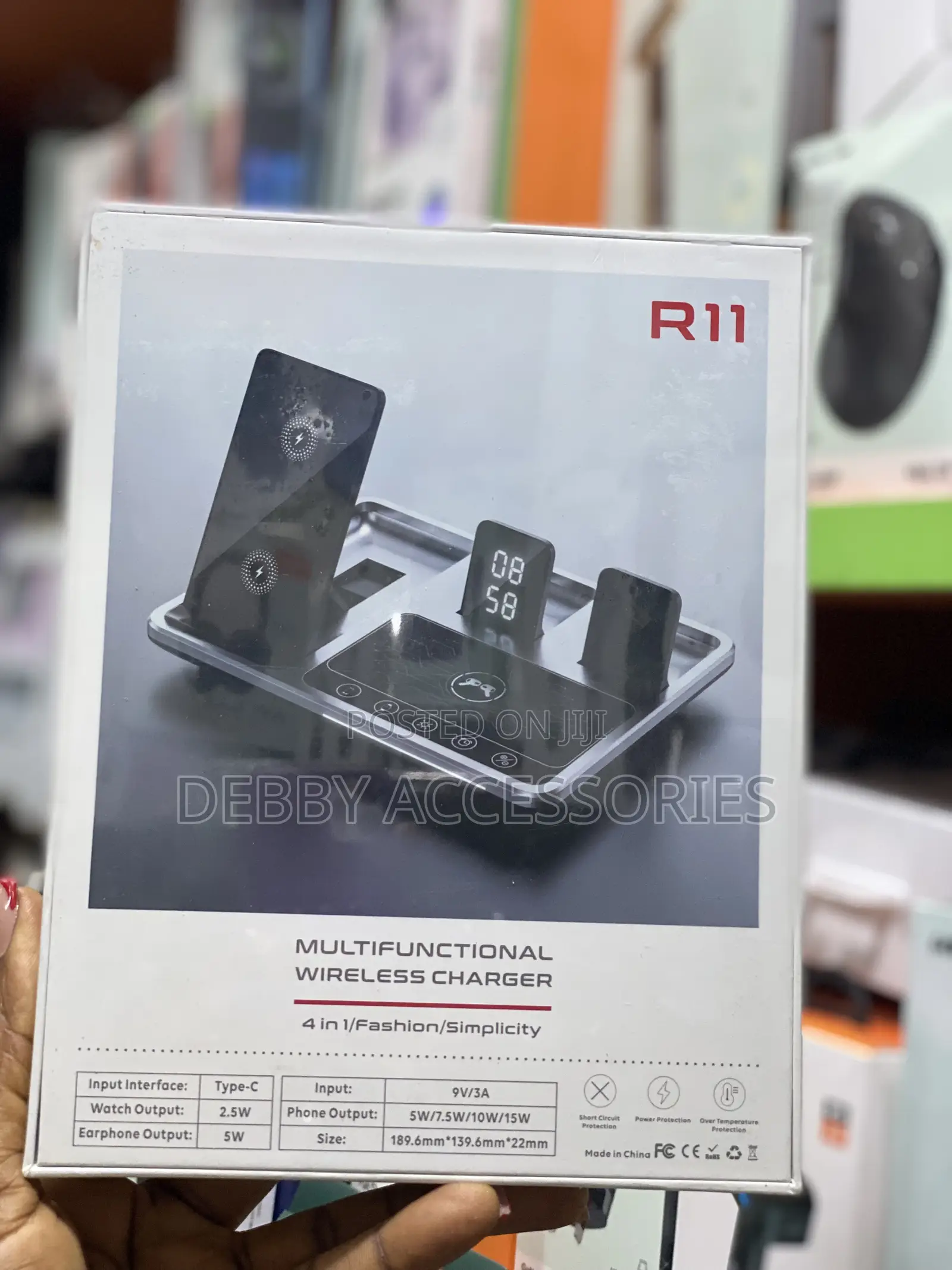 4 in L Multifunctional Wireless Charger