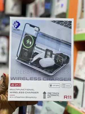 4 in L Multifunctional Wireless Charger