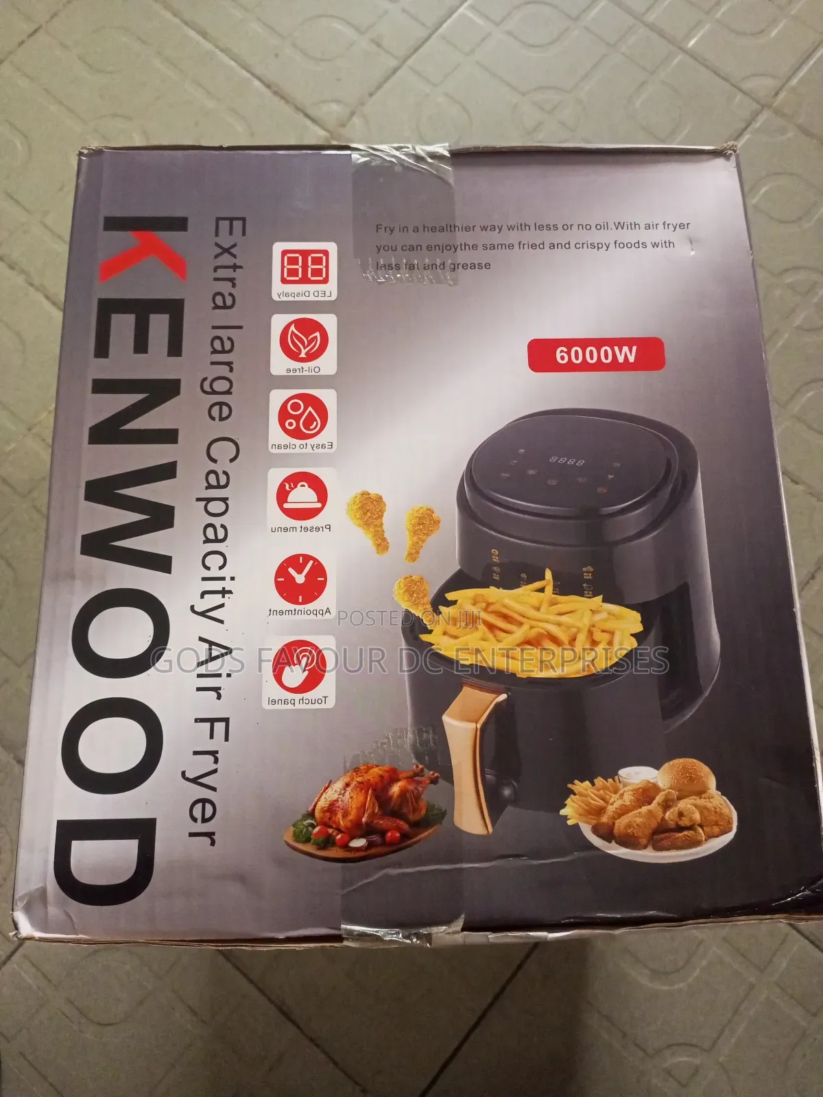 Kenwood Air Fryer Extra Large