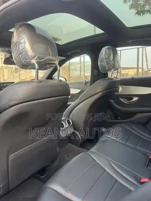 Mercedes-Benz C400 2016 Black