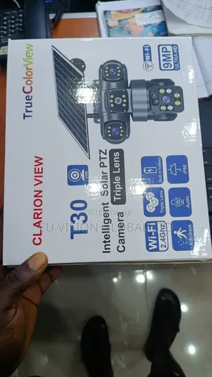 Solar Camera With Wifi