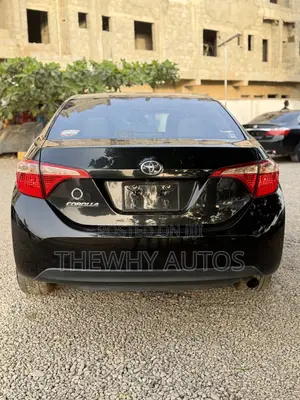 Toyota Corolla LE ECO 4dr Sedan (1.8L 4cyl CVT) 2017 Black