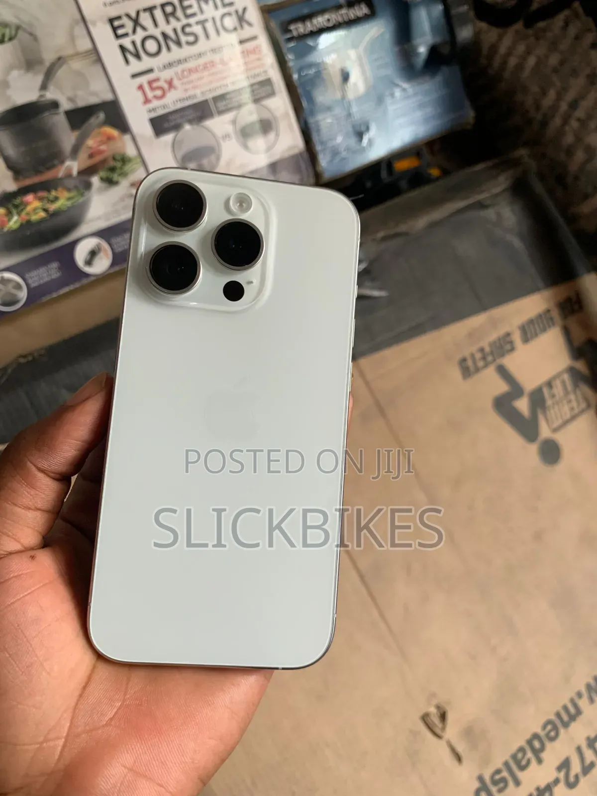 Apple iPhone 15 Pro 512 GB Gray