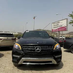 Mercedes-Benz M Class 2013 Black