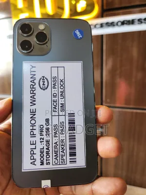 Apple iPhone 12 Pro 256 GB Gray