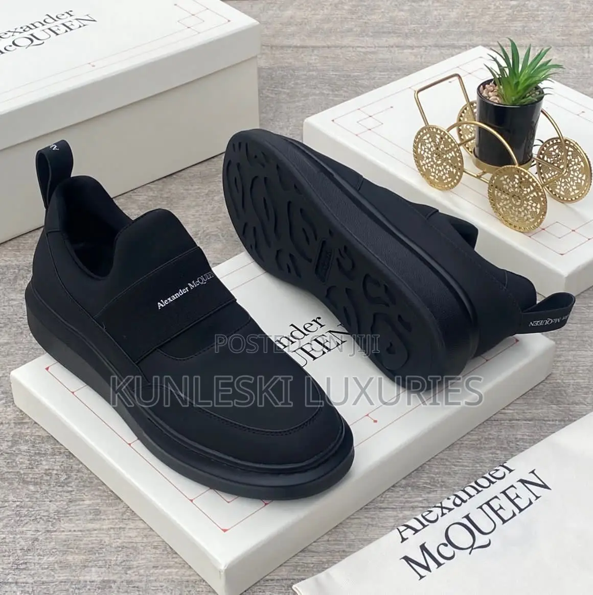 Original Alexander Mcqueen Sneakers