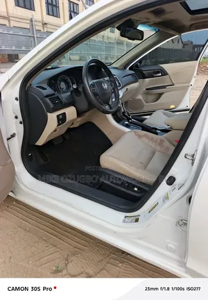 Honda Accord 2013 White