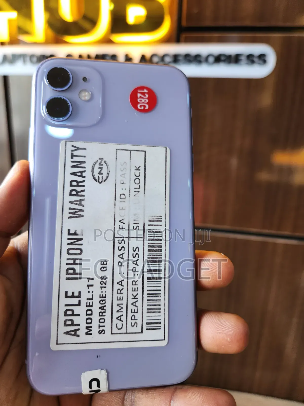 Apple iPhone 11 128 GB Blue