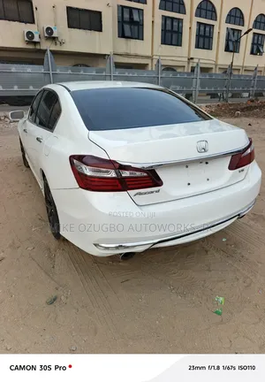 Honda Accord 2013 White