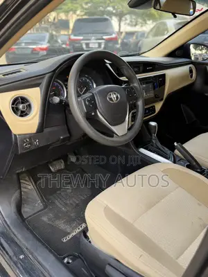 Toyota Corolla LE ECO 4dr Sedan (1.8L 4cyl CVT) 2017 Black