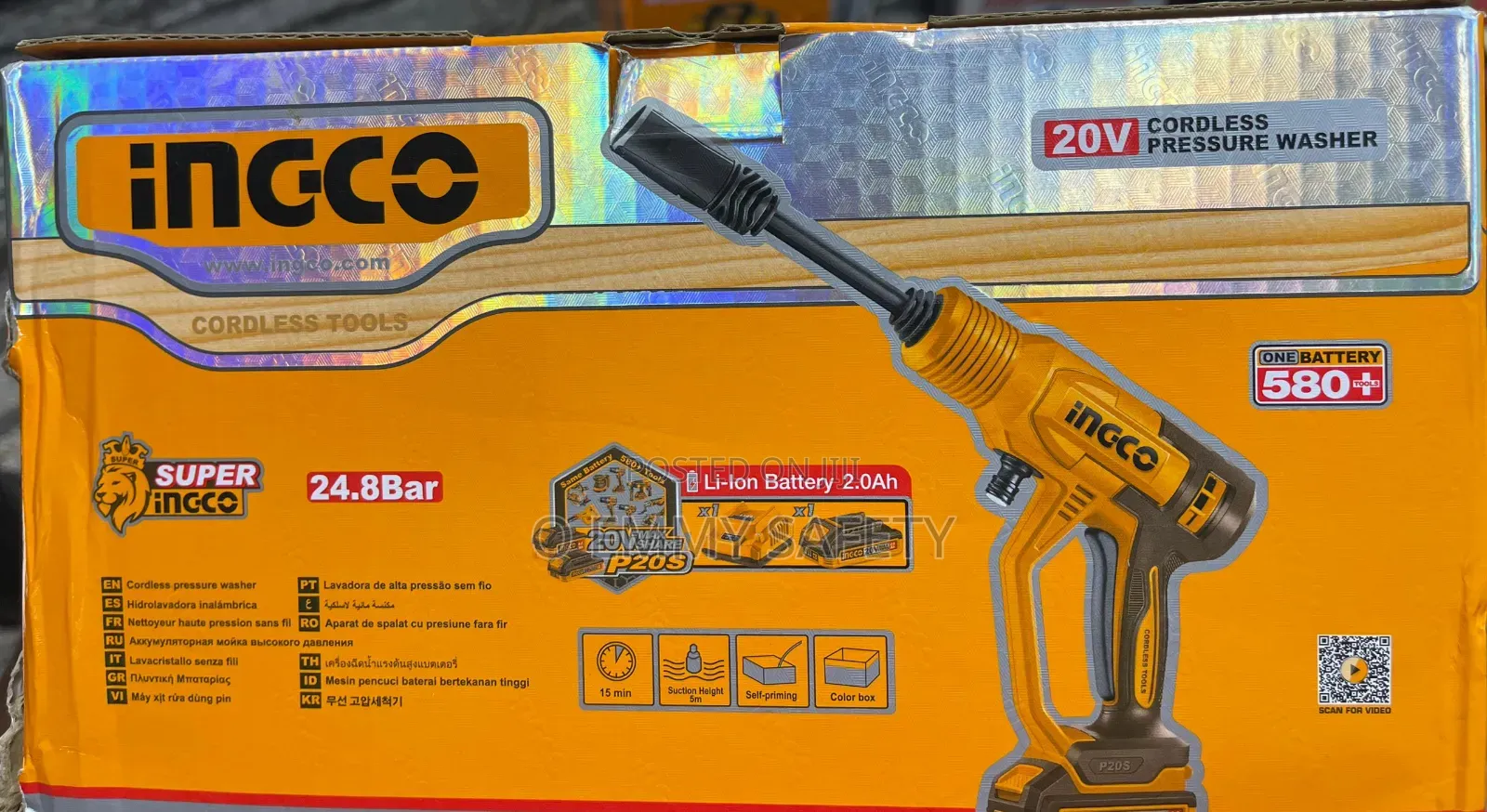Ingco Cordless Pressure Machine