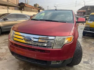Ford Edge SEL 4dr AWD (3.5L 6cyl 6A) 2008 Red