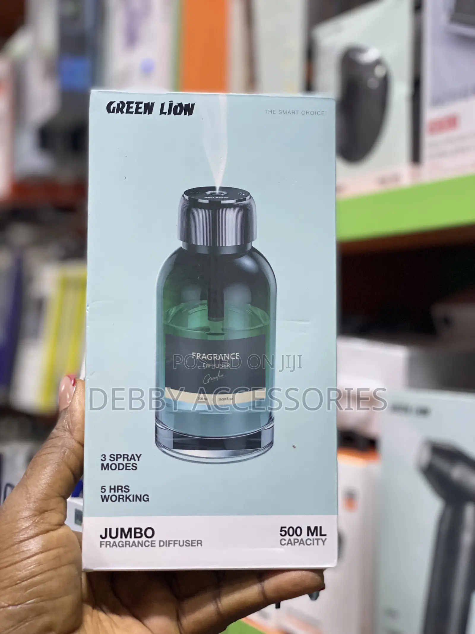 Greenlion 3 Spray Modes 5 HRS Working Jumbo Fragrance Diffuser