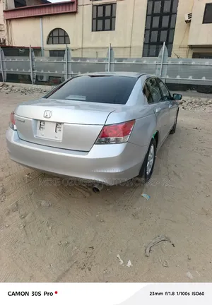 Honda Accord 2008 Silver