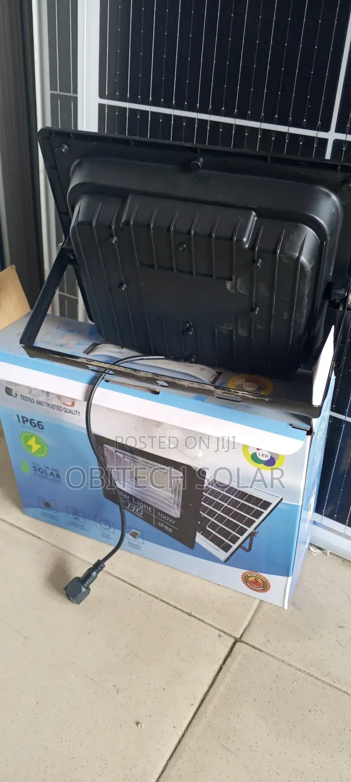 100watts FFG Solar Light
