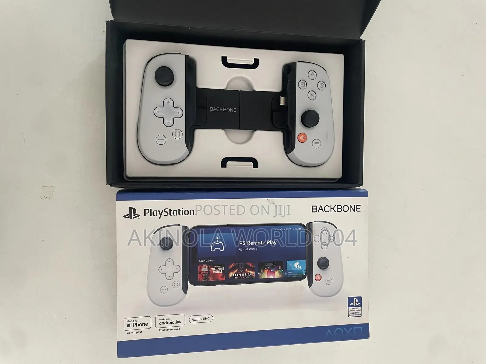 Playstation Backbone One Mobile Gaming Controller