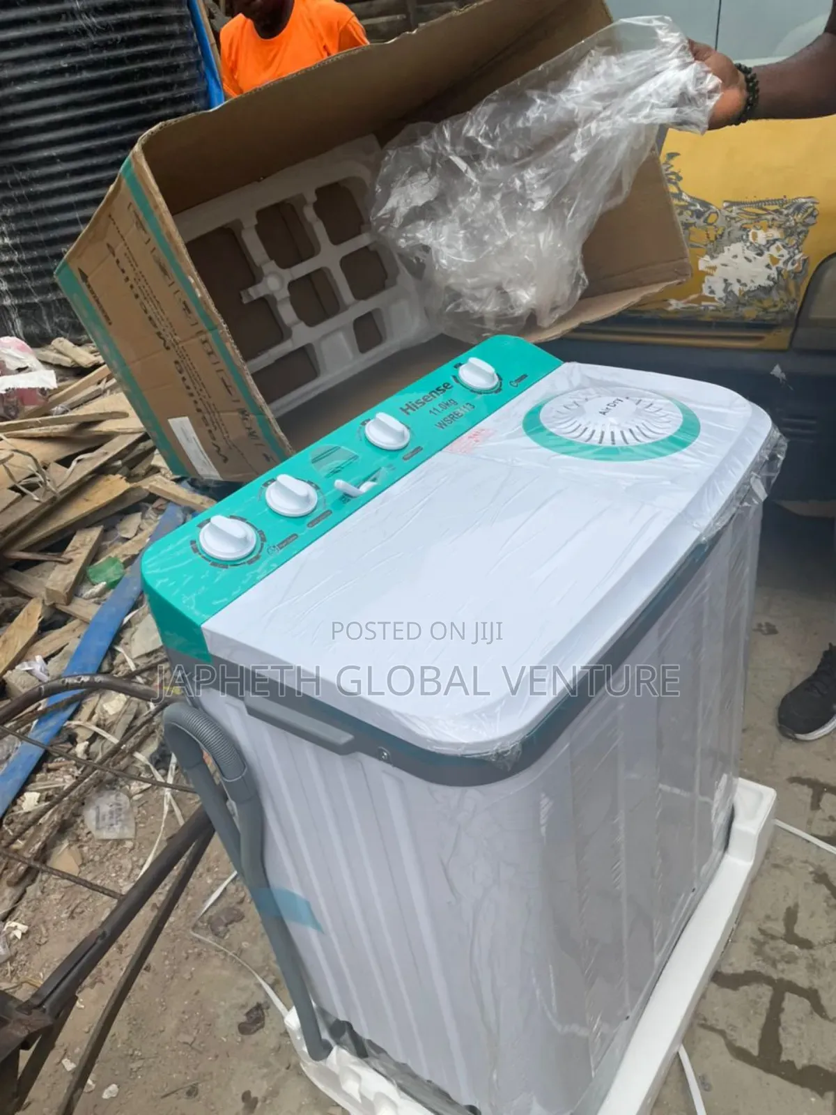 Hisense Manual Washing Machine 11kg