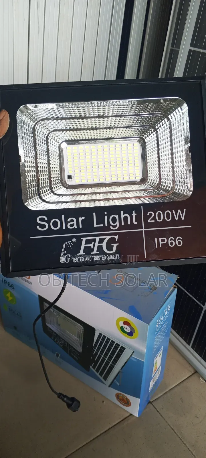 200watts FFG Solar Light