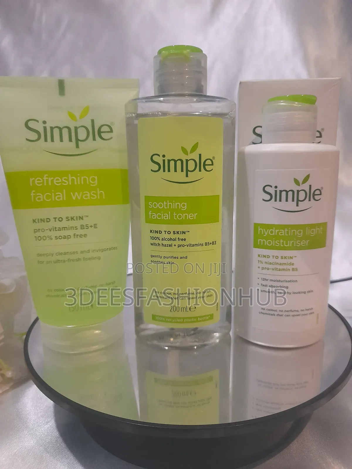 Simple Facecare Combo