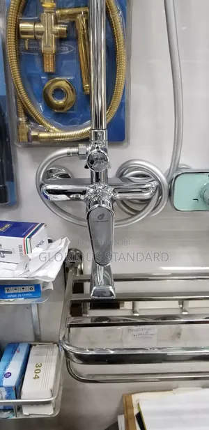 High Quality Cross Stainless Standing Shower England Standard