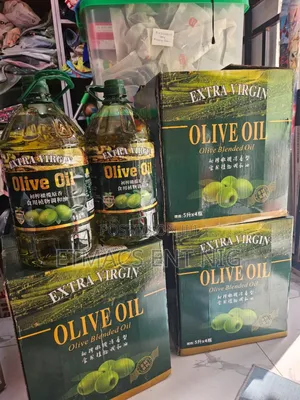 Groundnut Oil Extra Virgin Oil