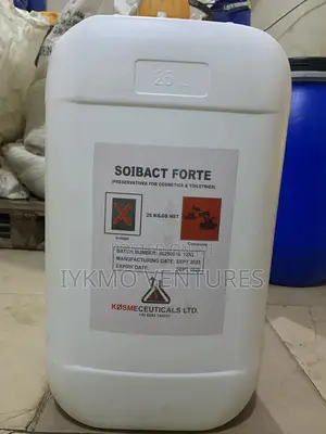 Soibact Forte _Preservative for Cosmetics Toiletries