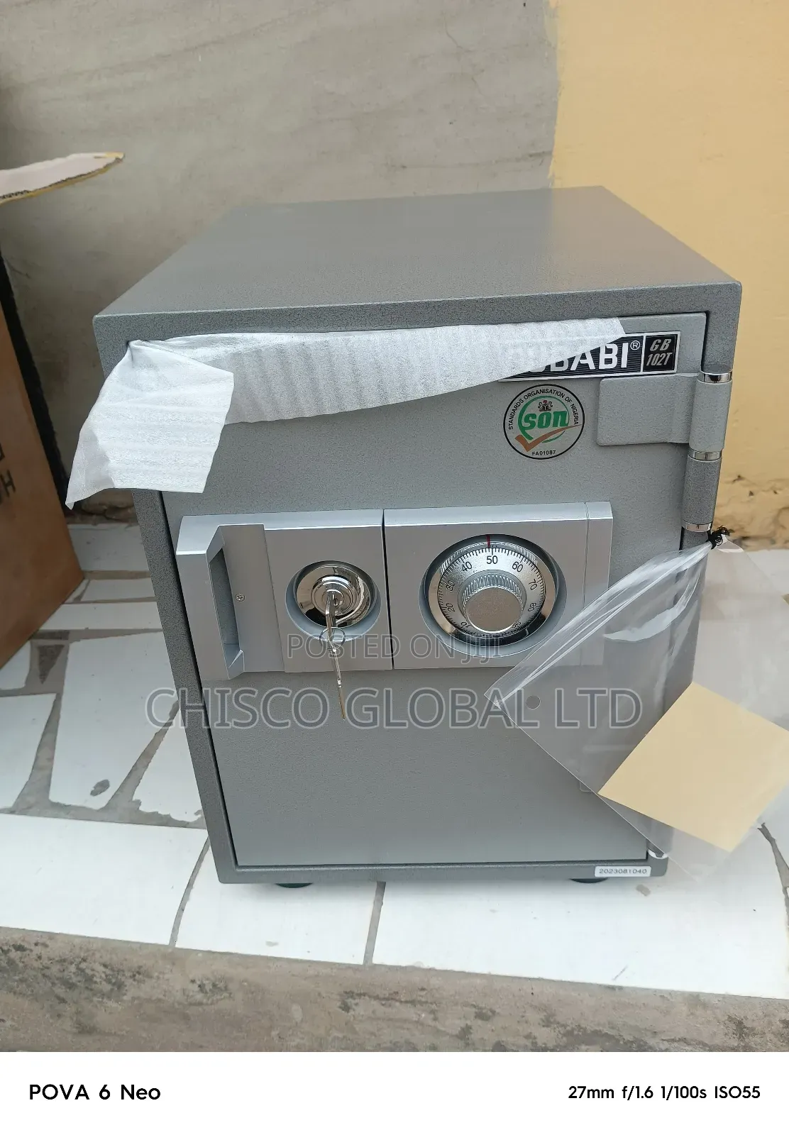 Fireproof Safe [Gb102t}