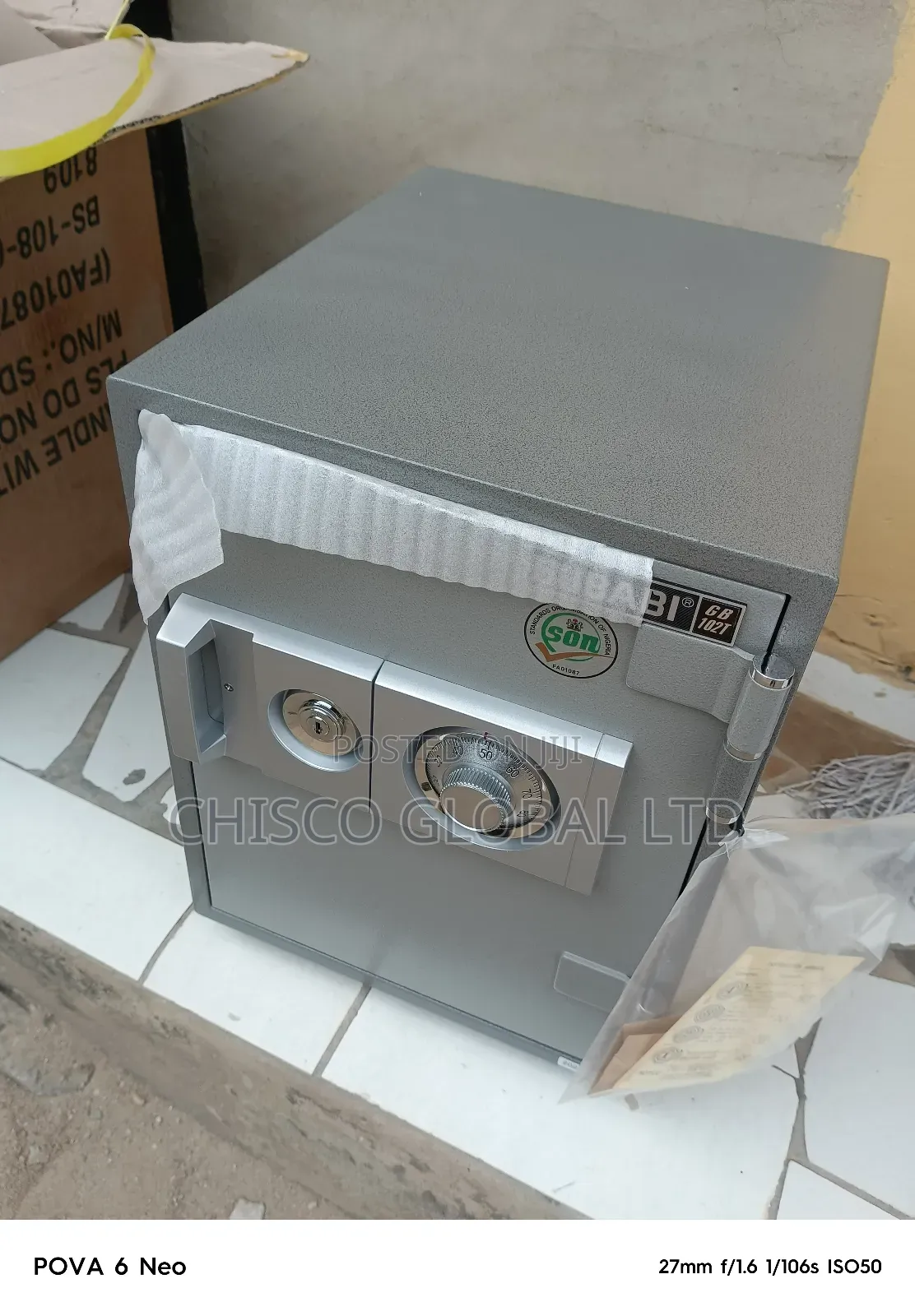 Fireproof Safe [Gb102t}