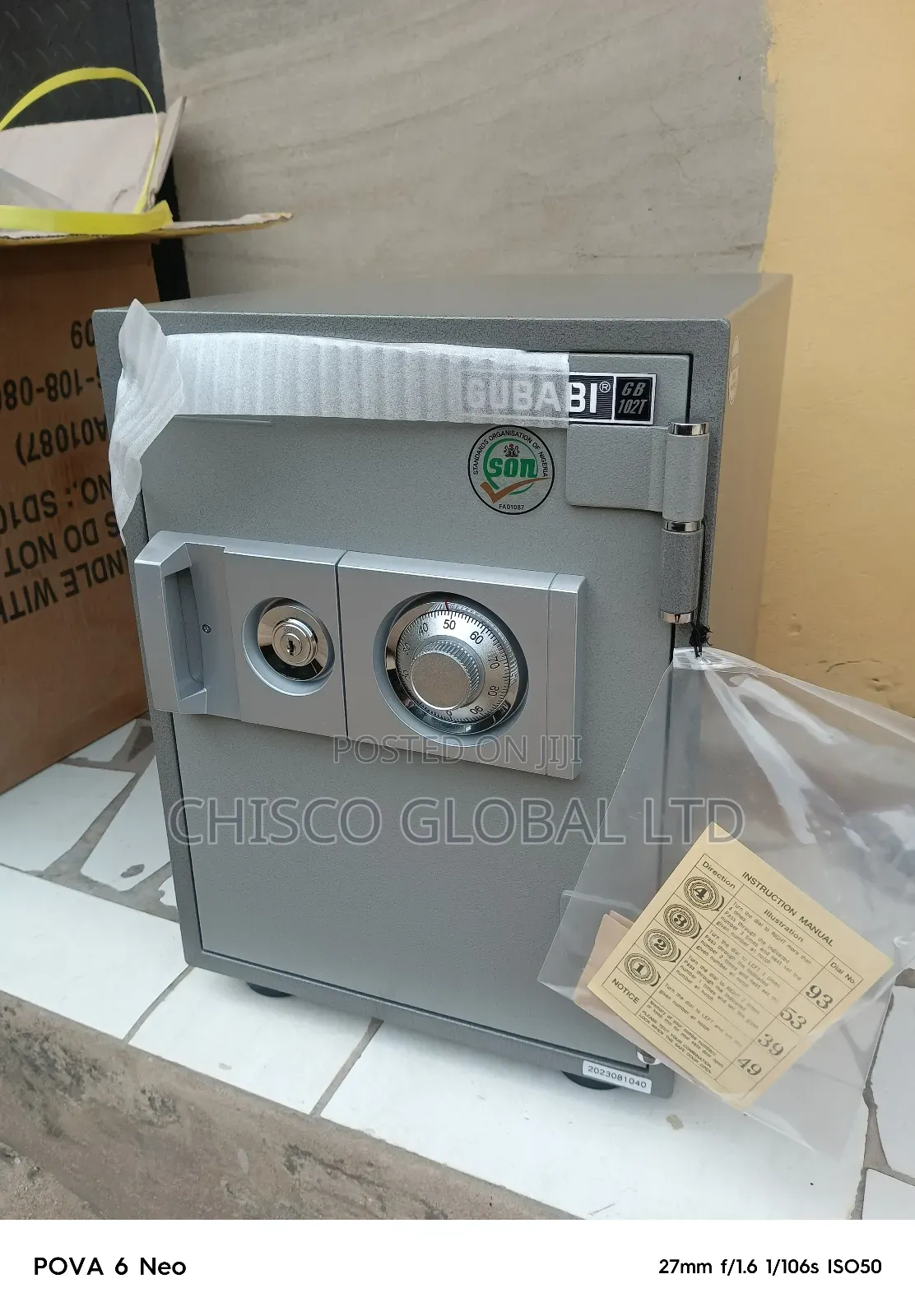 Fireproof Safe [Gb102t}