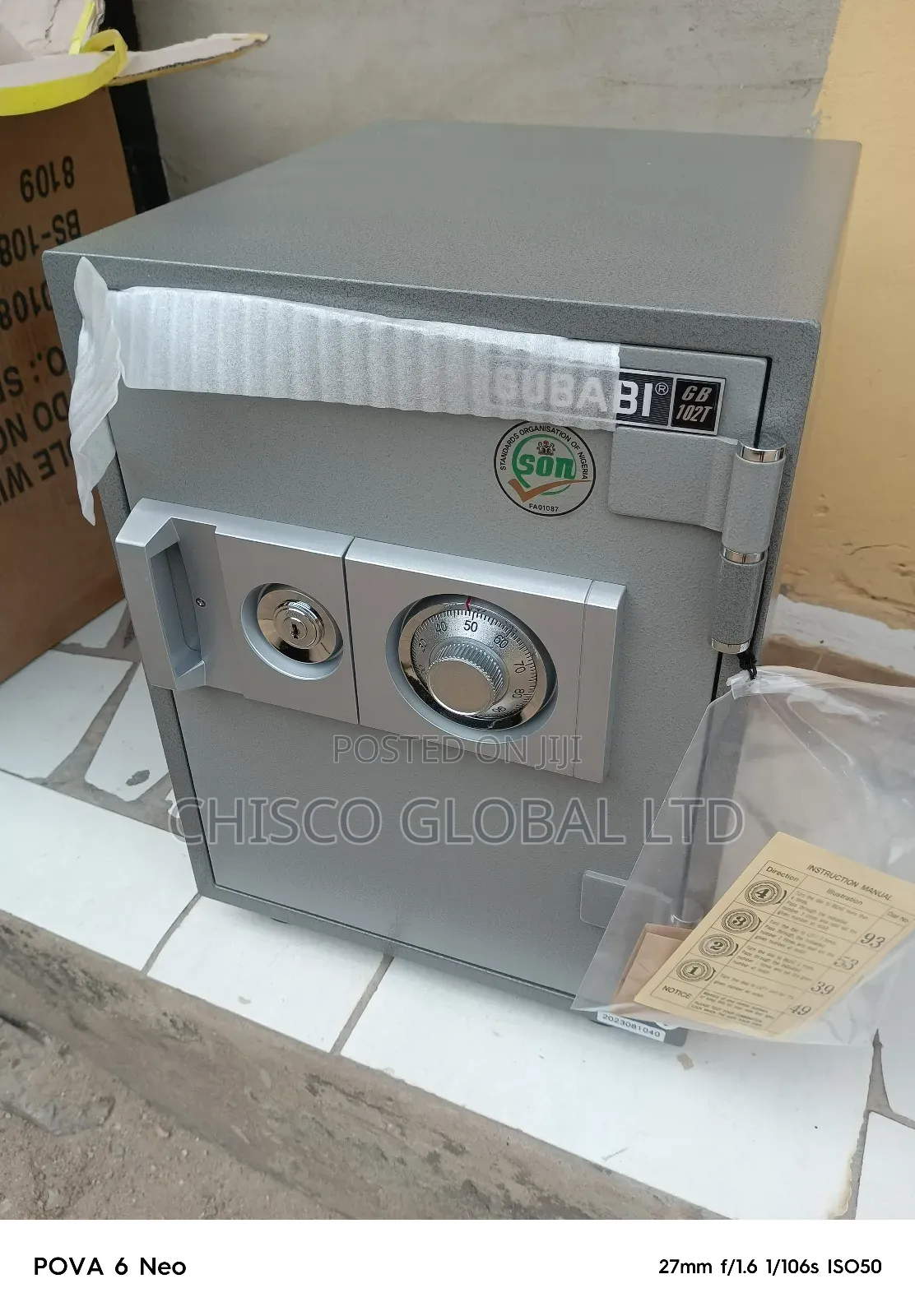 Fireproof Safe [Gb102t}