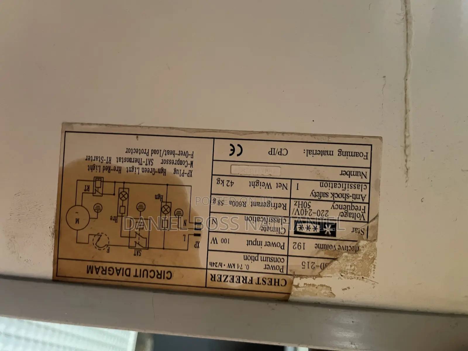 Thor Deep Freezer