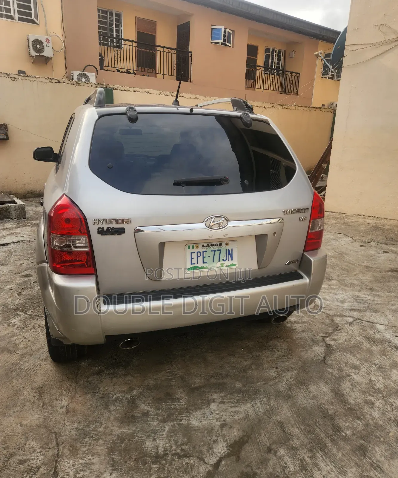 2005 Hyundai Tucson GLS 4x4