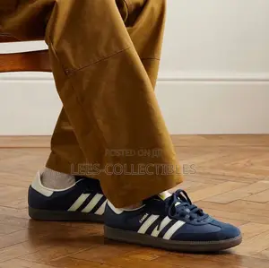 Adidas Samba Og Navy Sneakers