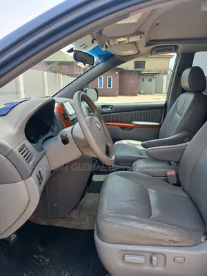 Toyota Sienna XLE 2008 Black