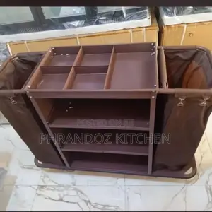 Hotel/Laundry/ Room Service Cart