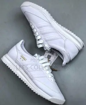 Adidas Original Sl72 Triple White Sneakers
