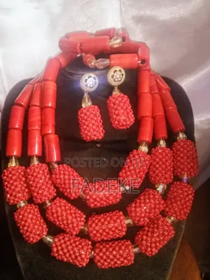 Red Cultural Bead Professionally Made