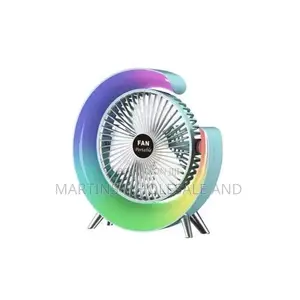 Generic Colorful Desktop Fan