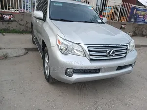 Lexus GX 460 2010 Silver