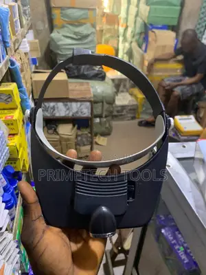 Light Head Magnifying Glass