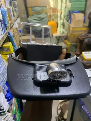 Light Head Magnifying Glass