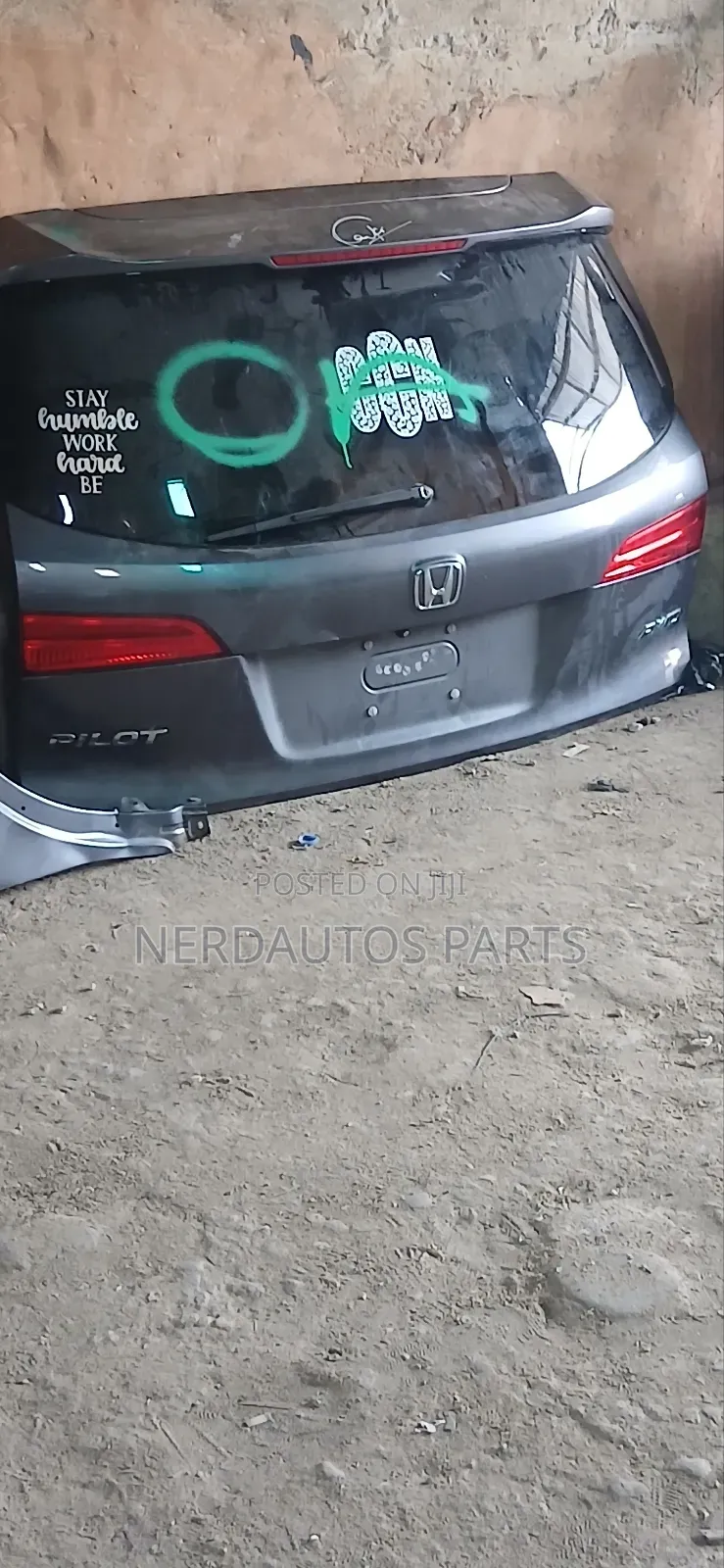 Back Boot Honda Pilot 2018