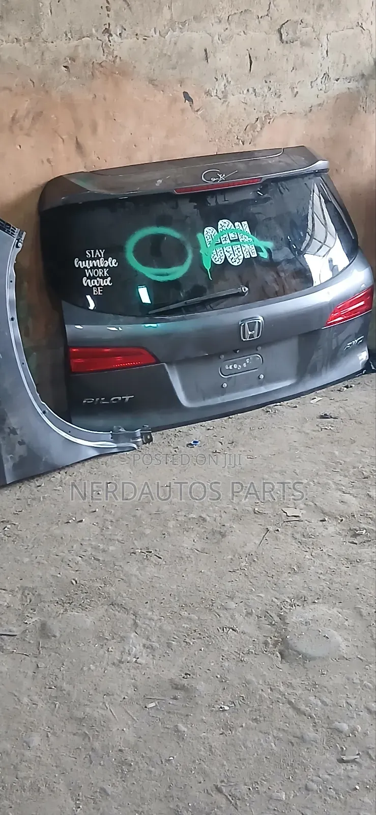 Back Boot Honda Pilot 2018