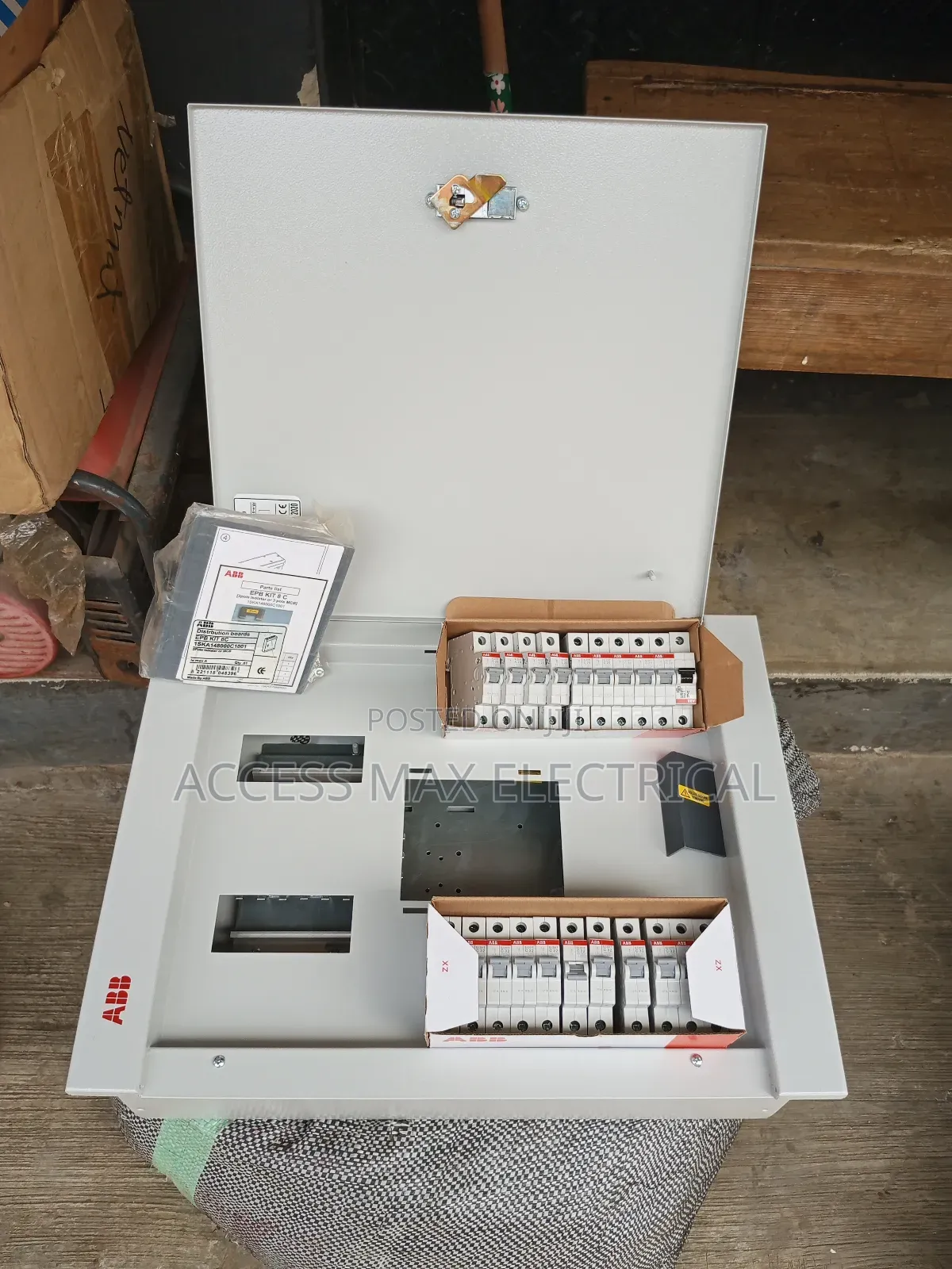 Original Old Model D4 3phase Abb