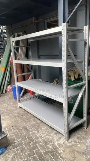Heavy Duty With Steel Decking