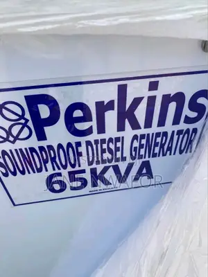 65kva Original Perkins Soundproof Diesel Generator