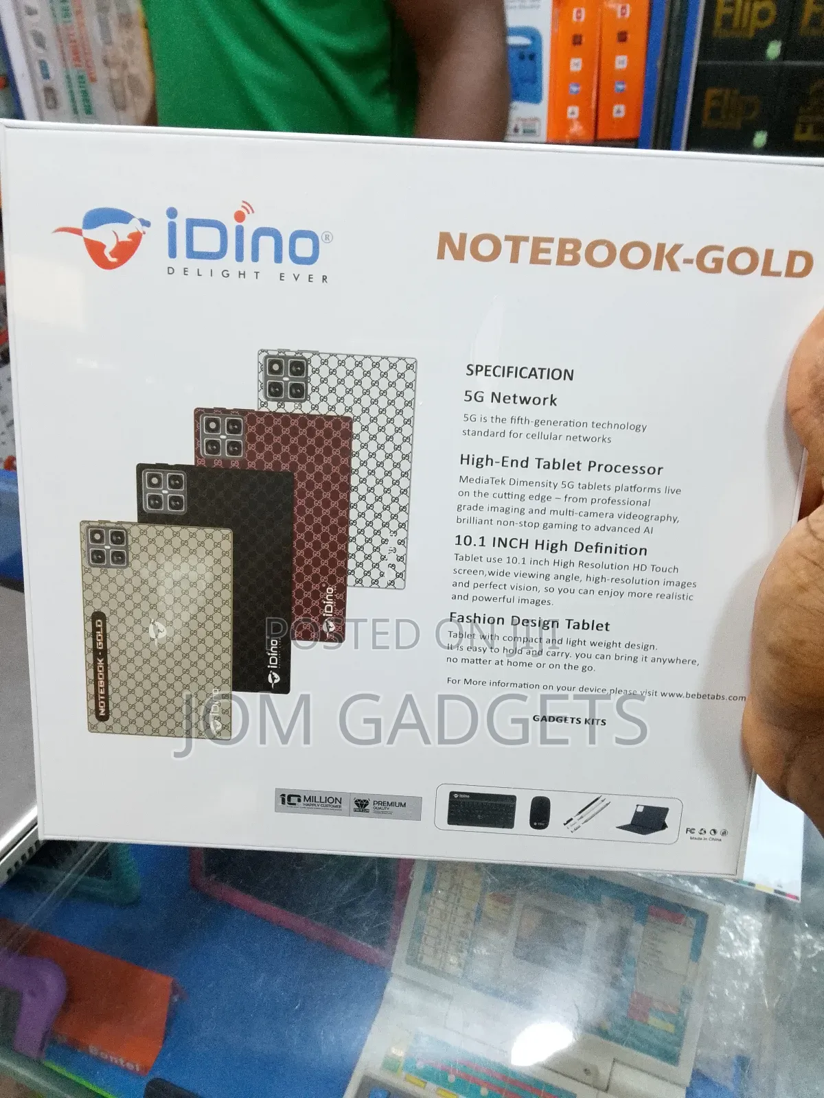 New Idino Notebook 7 512 GB