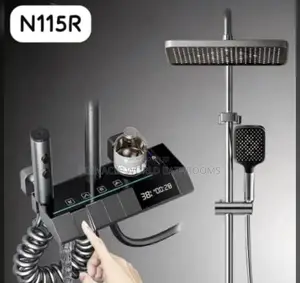 England Smart Piano Standing Shower Set