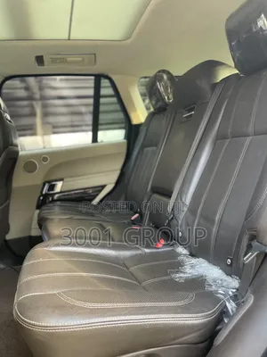 Land Rover Range Rover Vogue 2016 Gold