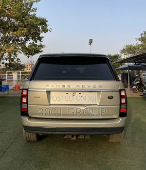 Land Rover Range Rover Vogue 2016 Gold